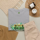 God Money Power Tee — Bold Faith & Wealth Graphic T-Shirt