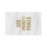 God Money Power Microfiber Tea Towel – Inspirational Kitchen Decor