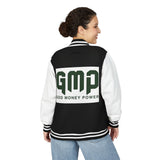 GMP (God Money Power) Letterman Jacket