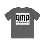 Kids Tee — GMP 'God Money Power' Logo Shirt