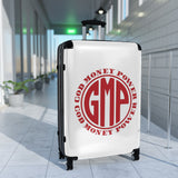 God Money Power (GMP) Carry-On Suitcase — Inspirational Travel Luggage