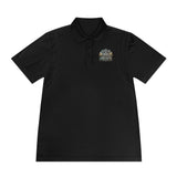 God Money Power Polo Shirt — Men's Motivational Sport Polo