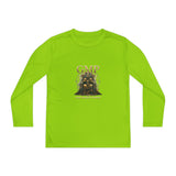 GMP Gold Money Power Youth Long Sleeve Tee