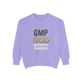 GMP GOD Money Power Graphic Sweatshirt