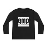Youth Long Sleeve Tee - GMP "God Money Power" Logo