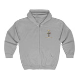 GMP 'God Money Power' Cross Zip Hoodie