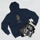 God Money Power Hoodie — Bold Religious & Motivational Graphic Pullover