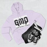 GMP “God Money Power” Hoodie — Bold Religious Streetwear Pullover