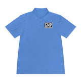 GMP "God Money Power" Men's Polo Shirt - Athletic Logo Golf Tee