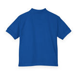 Youth Polo Shirt — GMP (Good Money Power) Chest Logo, Kids' School & Casual Polo