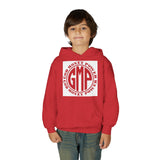 Youth Hoodie — 'GMP' God Money Power Circle Logo