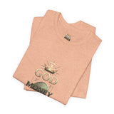 God Money Power T-Shirt — Bold Faith & Hustle Graphic Tee