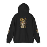 GMP Gold Tiger Hoodie — Grind Money Power Streetwear Pullover