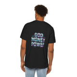 God Money Power T-Shirt — Graphic Faith & Hustle Tee