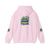 God Money Power Hoodie — Graphic Spiritual Streetwear Sweatshirt