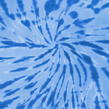 Tie-Dye Tank Top — "God Money Power" Spiritual Graphic Summer Top