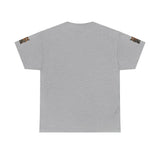 Tiger Graphic Tee — 'God • Money • Power' Bold Vintage Animal Shirt