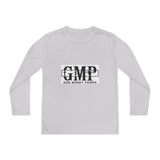 Youth Long Sleeve Tee — GMP (God Money Power) Graphic