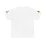 GMP "God Money Power" Graphic Tee — White Streetwear T-Shirt