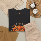 Halloween Jack-O'-Lantern Tee — GMP “God Money Power” Pumpkin Graphic Shirt