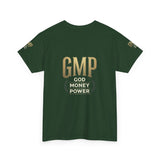 GMP (God Money Power) Gold Logo T-Shirt