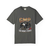 GMP Eagle T-Shirt — "God Money Power" Graphic Tee