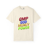 God Money Power T-Shirt — GMP Inspirational Graphic Tee