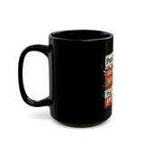Motivational Faith Mug — "Put God First, Hustle for the Money, Put Yourself in Power"