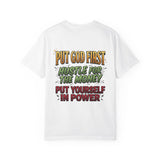 Put God First Hustle For The Money T-Shirt