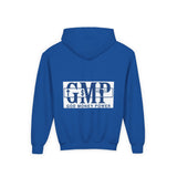 God Money Power Youth Hoodie — GMP Logo Christian Faith Sweatshirt