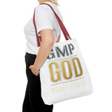 GMP GOD Tote Bag — Money Power Graphic Tote for Ambitious Entrepreneurs