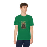 GMP Youth Competitor Tee — God Money Power Graphic T-Shirt