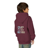 Youth Hoodie — GMP GOD Money Power Metallic Graphic Pullover