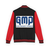 GMP 'God Money Power' Letterman Jacket
