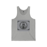 God Money Power Tank Top — Religious Graphic Jersey Tank
