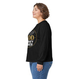 GMP GOD Money Power Long Sleeve Tee — Inspirational Faith & Wealth Shirt