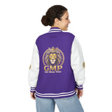 Letterman Jacket — Red Lion GMP 'God • Majesty • Power' Varsity Jacket