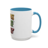 Inspirational Coffee Mug — "Put God First, Hustle for the Money, Put Yourself in Power"