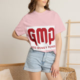 T-Shirt — GMP Bold Logo “God Money Power” Graphic Tee