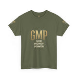 GMP (God Money Power) Gold Logo T-Shirt
