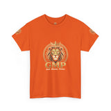 Lion Crest Tee — GMP Gold Crown Graphic T-Shirt