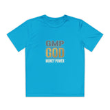 Youth T‑Shirt — GMP GOD Money Power Graphic Tee