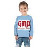 Toddler Long Sleeve Tee — GMP (God Money Power) Graphic Shirt