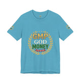 Money Power Tee — GMP Gold Money Crest Graphic T-Shirt