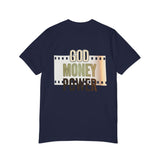 God Money Power T-Shirt — Faith & Success Graphic Tee