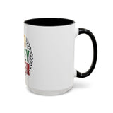 God Money Power Coffee Mug — Inspirational Faith & Hustle Accent Mug