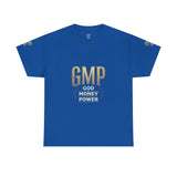 GMP (God Money Power) Gold Logo T-Shirt