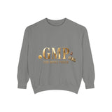 GMP "God Money Power" Sweatshirt — Gold Foil Graphic Crewneck