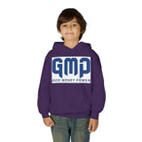 GMP “God Money Power” Youth Hoodie — Bold Faith & Motivation Pullover