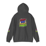 GMP God Money Power Colorblock Hoodie
